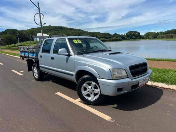 CHEVROLET S10 2.8 TORNADO 4X4 CD 12V TURBO ELECTRONIC INTERCOOLER DIESEL 4P MANUAL